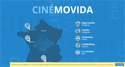 Desktop Screenshot of cine-movida.com