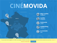 Tablet Screenshot of cine-movida.com